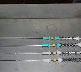 Suspension rod series