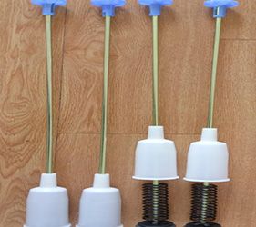 Suspension rod series