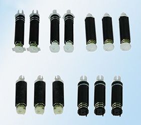 Damping spring series