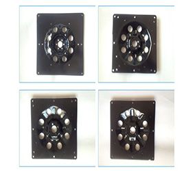 Dewatering bucket flange series