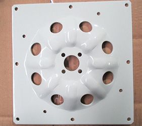 Dewatering bucket flange series