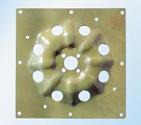 Dewatering bucket flange series