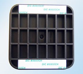 Injection molding parts