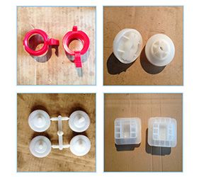 Injection molding parts