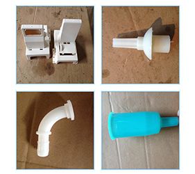 Injection molding parts