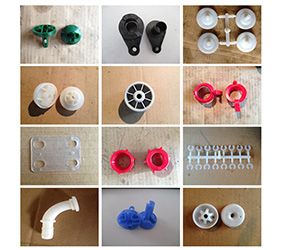 Injection molding parts